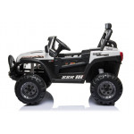 Elektrické autíčko - BBH-016 - nelakované - biele